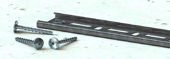 "URBO SAR" WIH LARGE PAN HEAD FOR RAIL CONNECIONS "URBO SAR" Z POSZERZANY ŁBE GRZYBKOWY YPE BSF size
