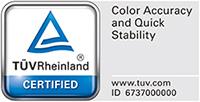 Powered by TCPDF (www.tcpdf.org) ColorEdge CG2730 otrzymał certyfikat TÜV Rheinland s Color Accuracy (Quick Stability grade).