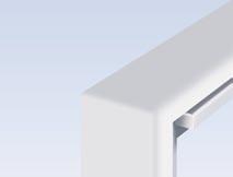 System oz posiada tzw. bierne rozwórki, które z wrębu skrzydła o szer. 1200 mm.