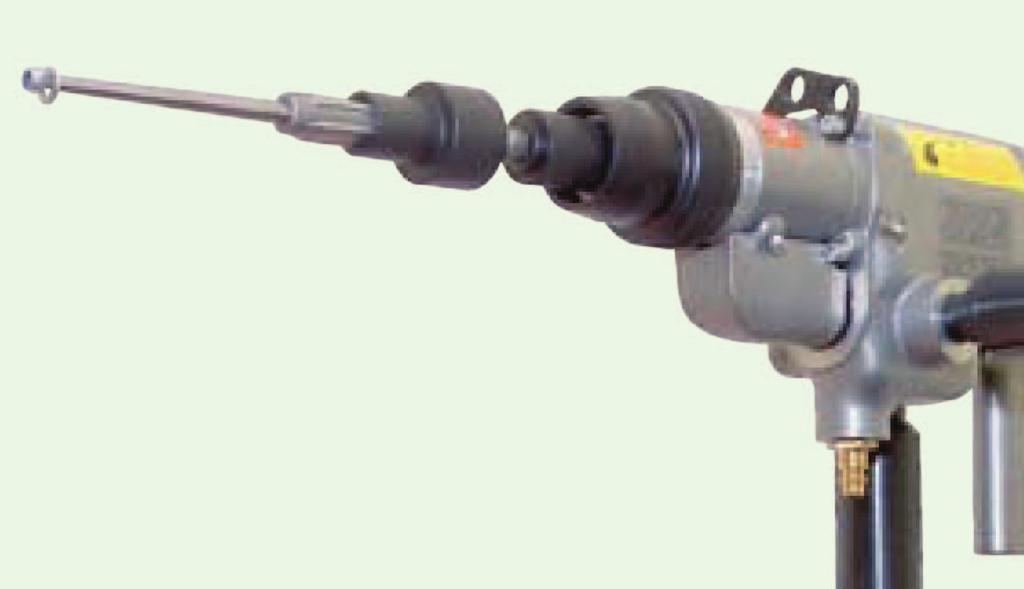 Push&Pull K50 Pneumatic Rolling Motor Pneumatischer Aufweitemotor Push&PULL K50