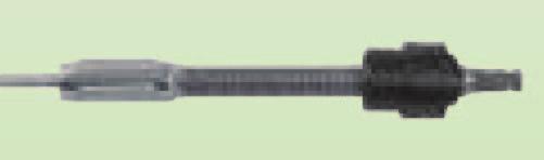 Verstellbare walzbreite / Grubość dna sitowego Tube Sheet Thickness / Verstellbare walzbreite / Grubość dna sitowego 1/2" to 1-1/2" 1-1/4" to 2-1/4" 31,7 to 57,1mm Mandrel Dorn Trzpień 1/2" to 6"
