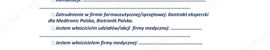 sponsorowanym przez Medtronic Konsultacje:.