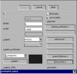 Auto CAD 14 11-1 11. Kreskowanie. 11.1 Wstęp Aby wywołać polecenie BHATCH, wybierz HATCH z paska narzędzi Draw. Po wywołaniu polecenia wyświetlane jest okno narzędziowe Boundary Hatch.