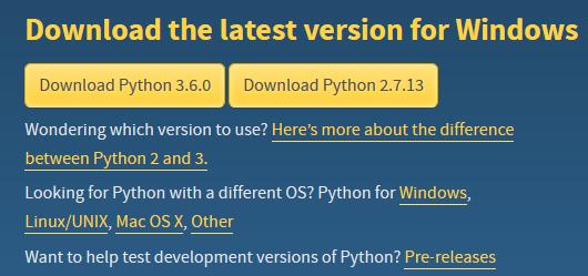 Python instalacja