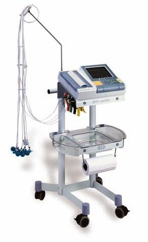 EKG 7 BTL CardioPoint-EKG KOMPutErOWE spoczynkowe EKG Oprogramowanie do spoczynkowego EKG jest wspaniałym dodatkiem do każdego aparatu EKG, szczególnie dla użytkowników, którzy preferują pracę na