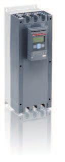 Przegl d produktów PSE142... PSE170 PSE210... PSE370 softstatu Rozruch normalny: Pod czenie w lini PSE142 PSE170 PSE210 PSE250 PSE300 PSE370 (400 V) 75 90 110 132 160 200 IEC, Max.