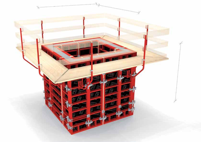 parcie mieszanki betonowej: Systemowe : 330 cm, 270 cm, 120 cm, 90 cm, 60 cm 240 cm, 120 cm, 90 cm, 72 cm, 60 cm, 30 cm 80 kn/m 2 TAK Widok 3 DOSTĘPNE DOSTĘPNE NOWE LUB UŻYWANE NOWE LUB UŻYWANE TRIO