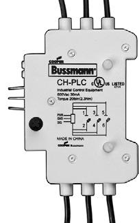 Specyfikacja Zasilanie: 24 V DC/5 ma pomiarowe: 600 V/30 ma Sygnały wyjściowe: cyfrowe 0 V DC (niski), 24 V DC (wysoki) àà 0 V DC stan niski bezpiecznik sprawny àà 24 V DC stan wysoki zadziałanie