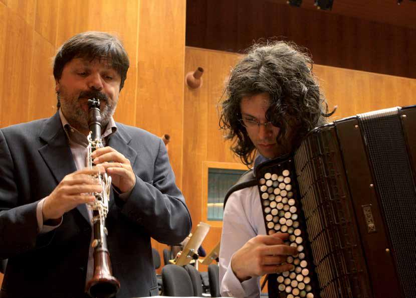 Corrado Giuffredi, clarinet