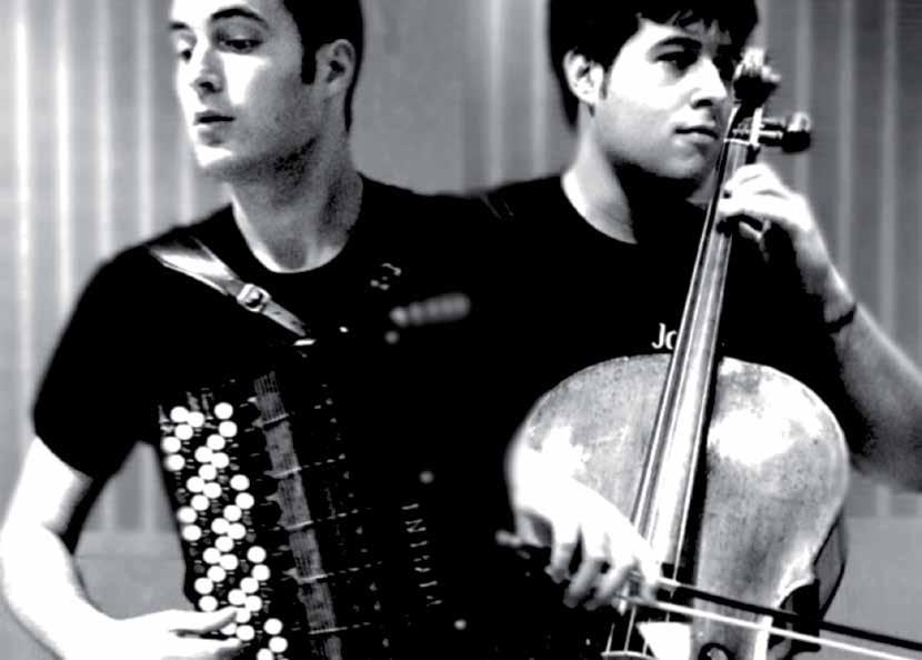 Oroitz Maiz, accordion Jaime Puerta, cello Musik ist höhere