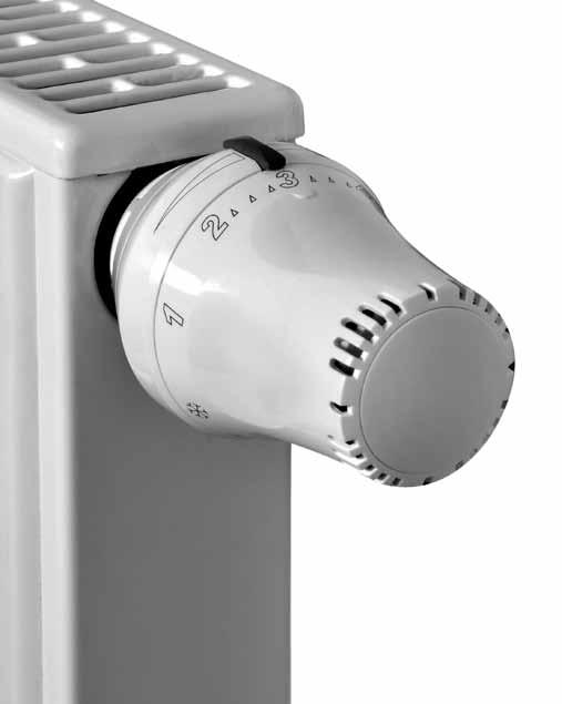 Zawory i głowice termostatyczne głowica termostatyczna Głowice termostatyczne z czujnikiem cieczowym Zalety: Nowoczesny design Nienaganna niemiecka jakość Certyfikat DIN-EN 215 Najwyższa ocena