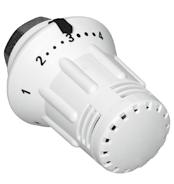 Zawory i głowice termostatyczne Głowica termostatyczna SRH z czujnikiem cieczowym Przyłącze gwintowane M 30 x 1,5 z ogranicznikiem nastawy Wartość zadana: 7-28 C Zabezpieczenie przed mrozem: 7 C