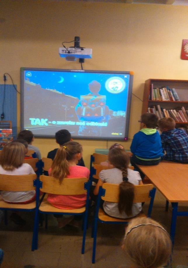 Gry multimedialne Bardzo dużym zainteresowaniem