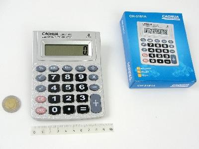 długopis, zestaw ; wym.op. 16x9x1,7 cm Kalkulator 1xAG10; wym.