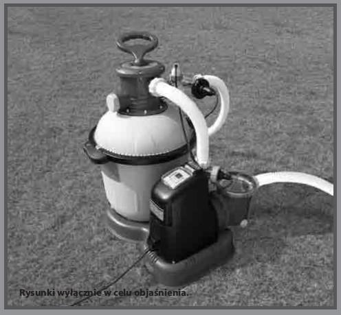 Pompa piaskowa (410 mm) i generator chloru