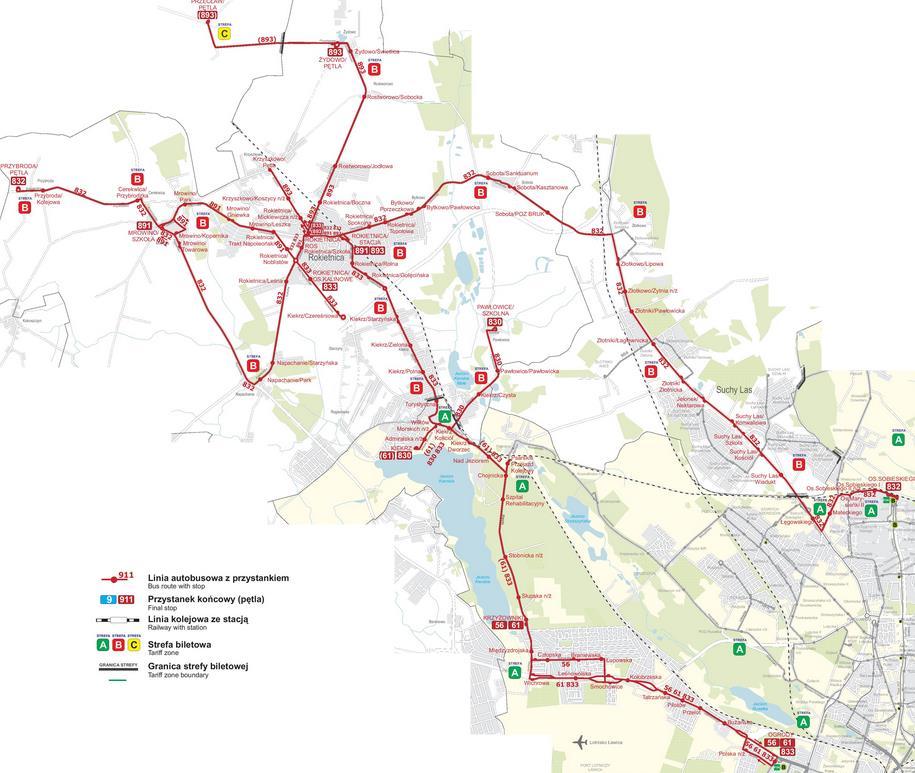 Wpływ integracji transportu na wielkości potoków pasażerskich na przykładzie.