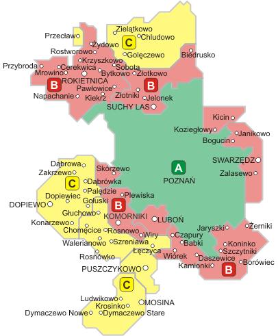 okresowy*** Jednorazowy Wpływ integracji transportu na wielkości potoków pasażerskich na przykładzie... Tabela 3.