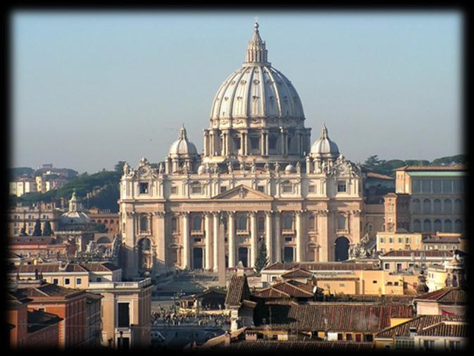 Watykan To miasto-państwo europejskie, enklawa w Rzymie. Najmniejsze państwo świata pod względem powierzchni. Watykan to siedziba najwyższych władz Kościoła katolickiego, gdzie rezyduje papież.