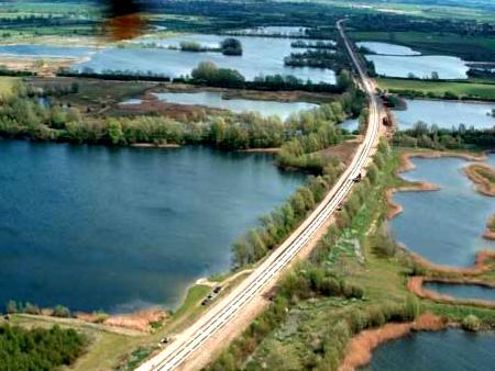 (heavy rail) budowa trasy