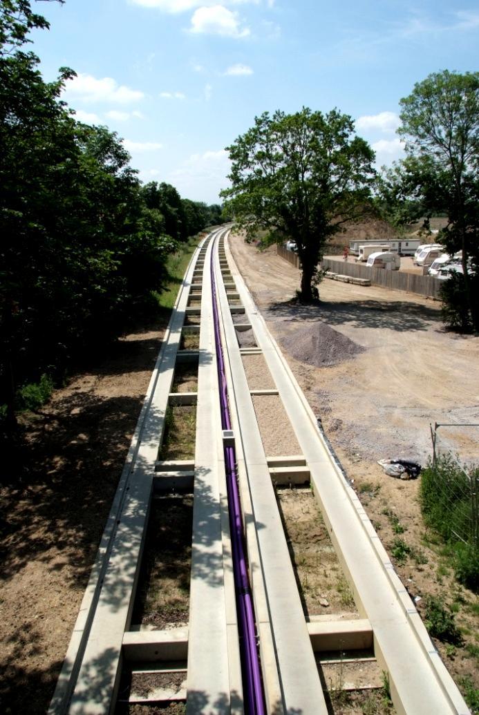 Cambridgeshire Guided Busway Inwestor: Hrabstwo Cambridge przy