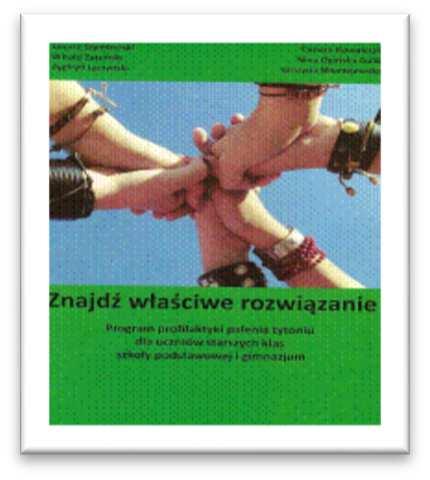 Celem głównym programu jest wykształcenie u dzieci świadomej umiejętności radzenia sobie w sytuacji, kiedy inne osoby palą przy nich papierosy.