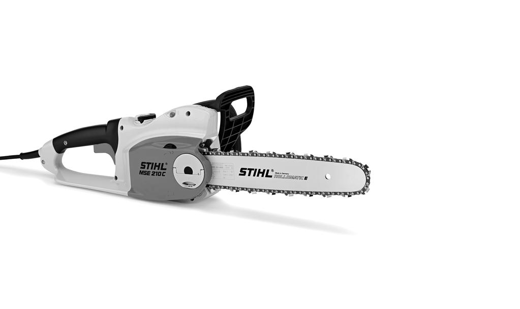 { STIHL MSE 170 C, 190 C, 210