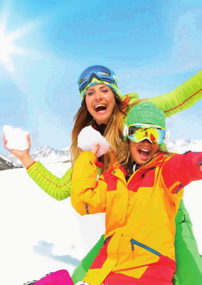 APRES SKI po nartach Nie ma nic lepszego jak aktywne popołudnie