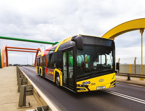 Nowy Solaris Urbino 12 hybrid Trzecim pojazdem zaprezentowanym podczas targów Busworld jest nowy Solaris Urbino 12 w wersji z szeregowym napędem hybrydowym.