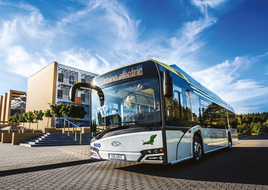 E-mobilna rewolucja Rok 2017 obfituje w zamówienia na elektryczne autobusy.