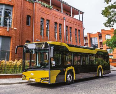 Podwójna SIŁA HYBRYD Zaprezentowany zaledwie kilka miesięcy temu model nowego autobusu hybrydowego spotkał się z pozytywnym przyjęciem na rynku.