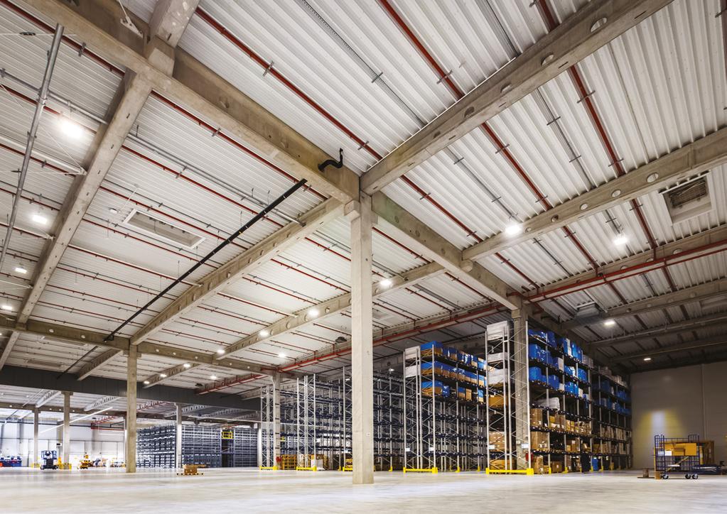Solaris Logistics Center Więcej przestrzeni i możliwości, ramp za- i wyładunkowych czy wreszcie wygody i bezpieczeństwa pracy.