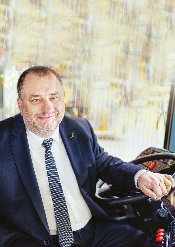 Solaris podpisuje Deklarację European Clean Bus Przedstawiciele Zarządu Solaris Bus & Coach S.A. podpisali Europejską Deklarację na rzecz wdrożenia czystych autobusów.