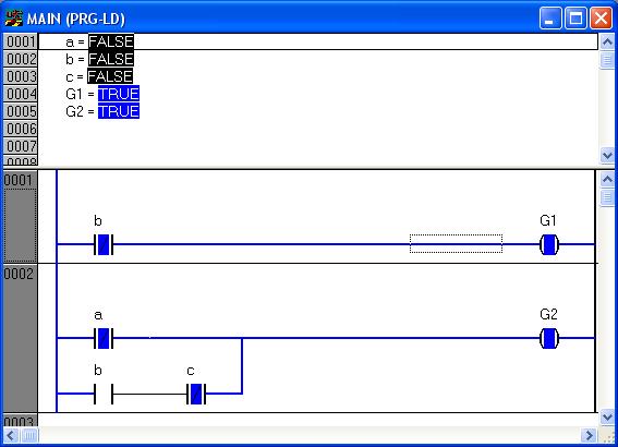 Symulacja Online > Choose Run Time System > Local > RunTime 1 (Port 801)