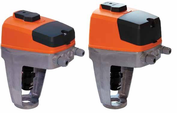 TA-Slider 750 Siłowniki Cyfrowo