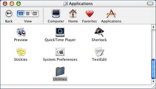 4 Podłącz kabel połączeniowy do komputera Macintosh, a następnie podłącz go do drukarki.