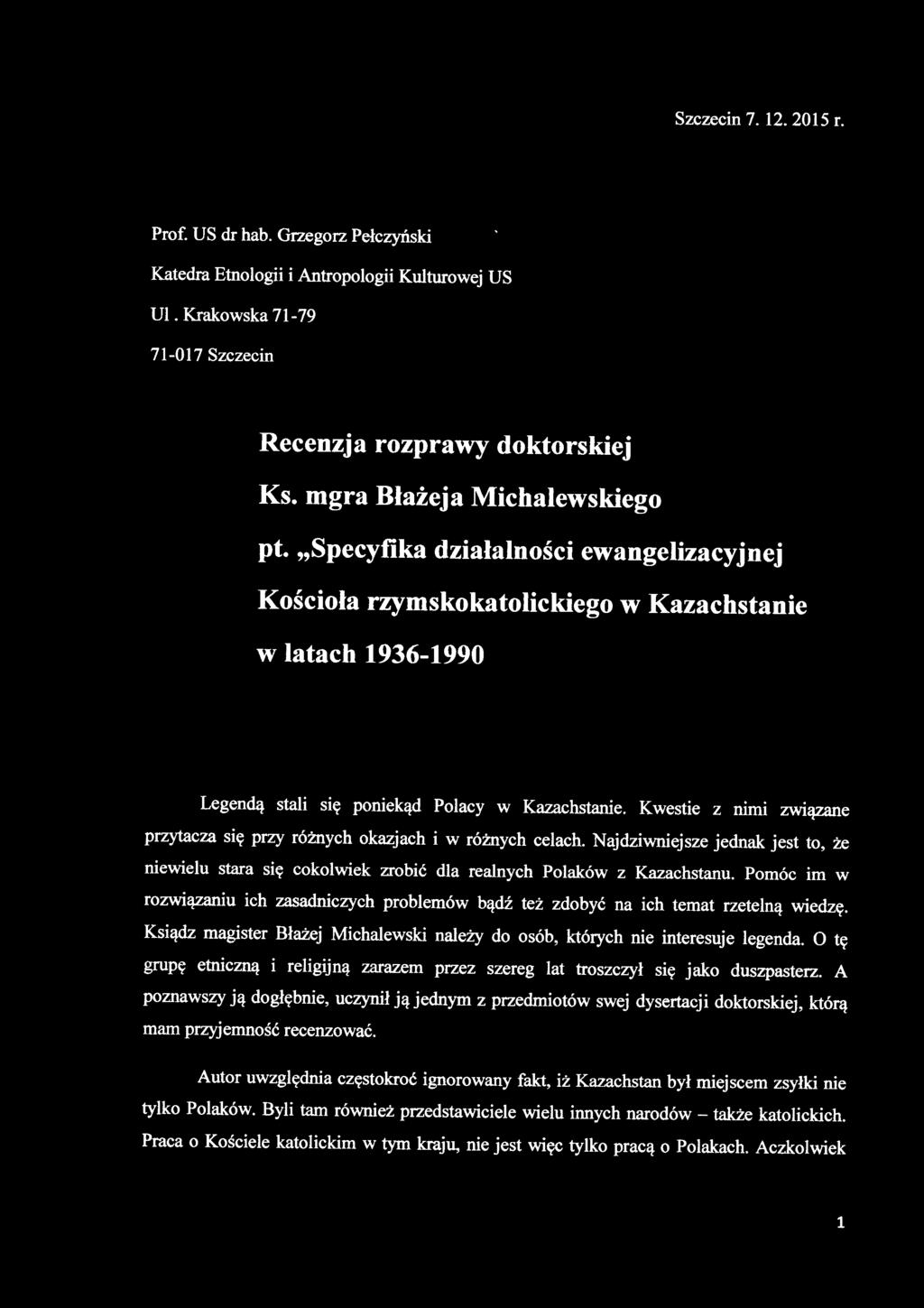 Kwestie z mmi związane przytacza się przy różnych okazjach i w różnych celach. Najdziwniejsze jednak jest to, że niewielu stara się cokolwiek zrobić dla realnych Polaków z Kazachstanu.