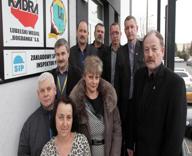 CSR 85 Współpraca Grupy ze stroną społeczną Związki Zawodowe W sektorze górnictwa węgla kamiennego związki zawodowe zajmują znaczącą pozycję i odgrywają ważną rolę w kształtowaniu polityki