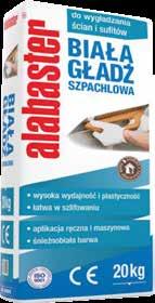 914476 22 98 2 98 Gładź szpachlowa ALABASTER