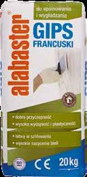 WARSTWY DO 3 MM, ZUŻYCIE ~1 KG/M 2 /MM CENA