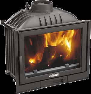 kominkowy CORNO CDP EKO MOC 13 KW, WYM.