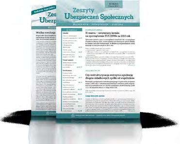 Jeśli z niego korzystasz: dowiadujesz się z wyprzedzeniem o zapowiedziach zmian i nowościach, poznajesz komentarze wybrane, tylko takie, które są ważne w Twojej pracy,