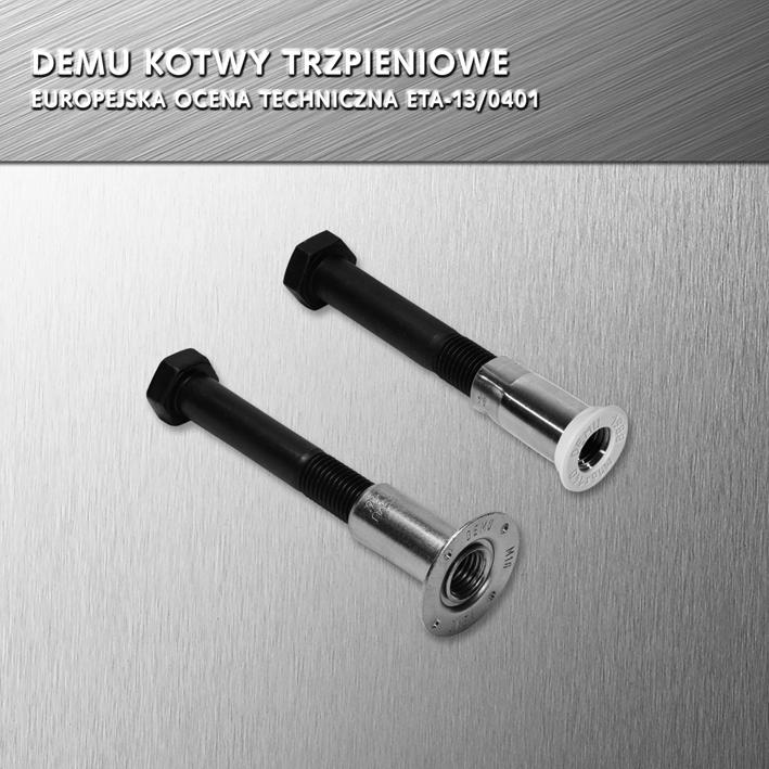 DEMU KOTWY MOCUJĄCE