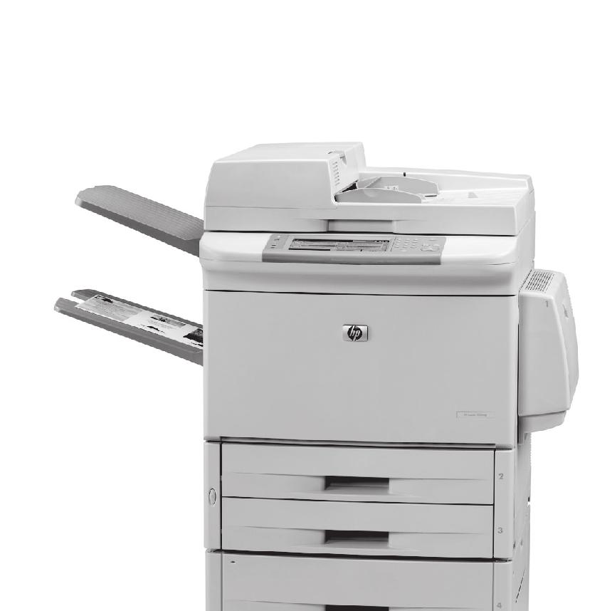 Urządzenie wielofunkcyjne HP LaserJet M9040/9050