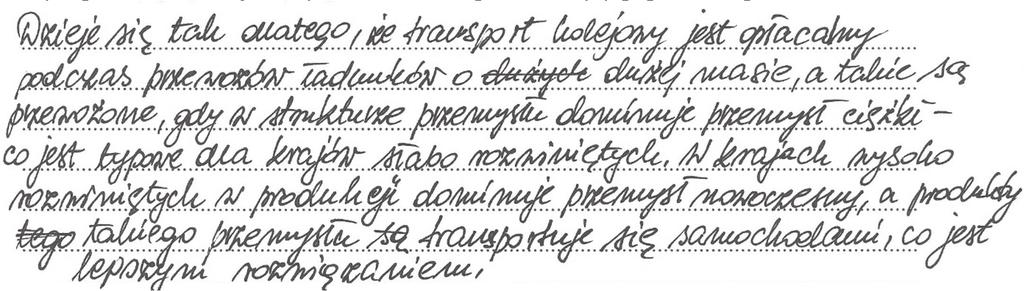 Geografia 17 Do rozwiązania zadań na egzaminie maturalnym z geografii przydatne są m.in. wyobraźnia przestrzenna i umiejętność orientacji w przestrzeni. W tegorocznym arkuszu zastosowano w zadaniu 1.