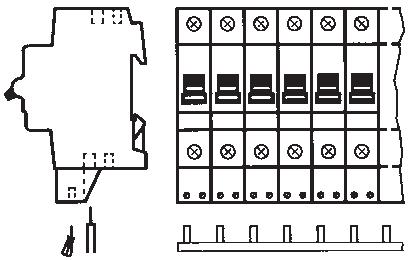 09 30 Szyny 1, 2, 3 i biegunowe do przycinania na długość PS 3/6 - PS 3/12 PS 1/57/6 SK 0028 B 99 2CDC 062 527 F0003 PS 3/57 FI SK 0058 Z 02 PS 3/9 FI PS 9/10 FI PS 3/12 FI (2 CDL 230 ) 10 60 1 PS