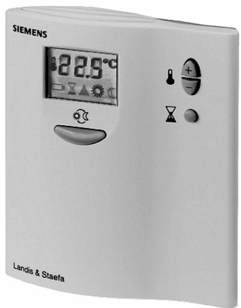 230 V AC (RDD10) lub bateryjne 3 V DC (RDD10.1) Zastosowanie Regulatory RDD10... stosowane są do regulacja temperatury w pomieszczeniu w instalacjach ogrzewania.
