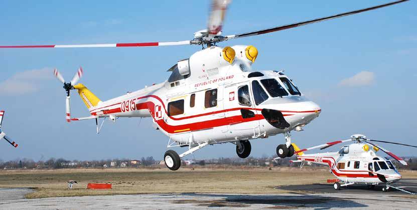 W-3PL Głuszec Razem dla Polski PZL-Świdnik jest kluczowym partnerem polskiego Ministerstwa Obrony Narodowej w ramach największych programów śmigłowcowych Sił Zbrojnych RP.