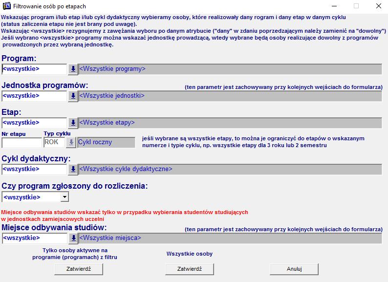 Pole Planowana data ukończenia również może być ustawiane ręcznie, jednak na ogół jest wypełniane automatycznie w zależności od operacji (algorytm jest opisany szczegółowo w [Status]): przy