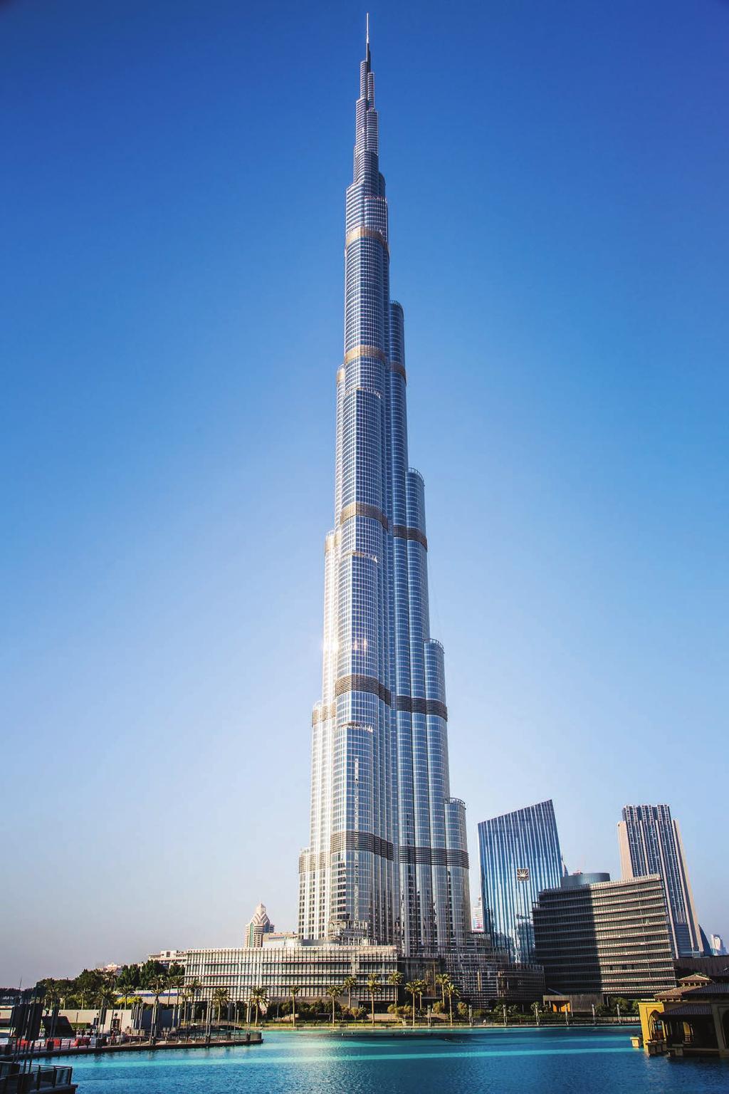 Opisane zastosowania to tylko kilka przykładów, więcej znajdziesz na xyleminc.com Burj Khalifa, Dubai, UAE. Oficjalne otwarcie Burj Khalifa nastąpiło w 2010.