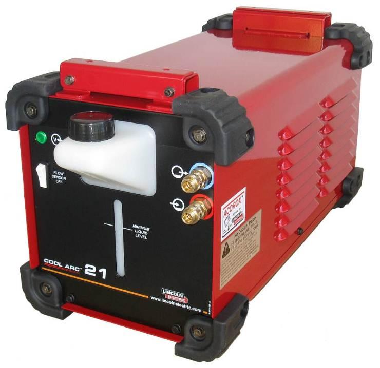INSTRUKCJA OBSŁUGI COOLARC 21 IM3042 09/2016 REV03 POLSKI Lincoln Electric Bester